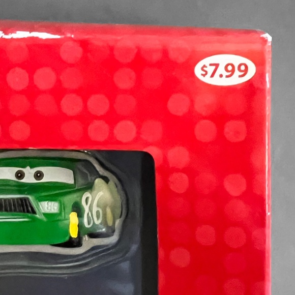 5 Piece Disney "Cars" Ornament Set - Picture 2 of 4